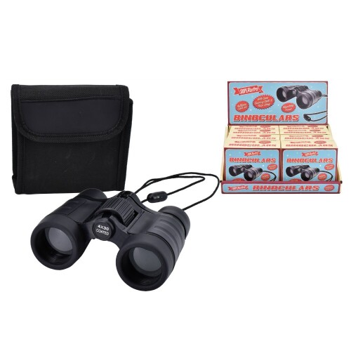 Retro Binoculars In Box